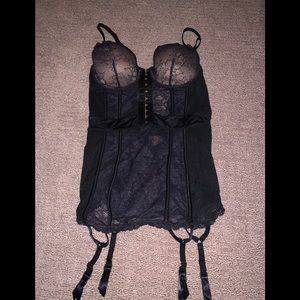 Black lace La Senza lingerie-never worn!